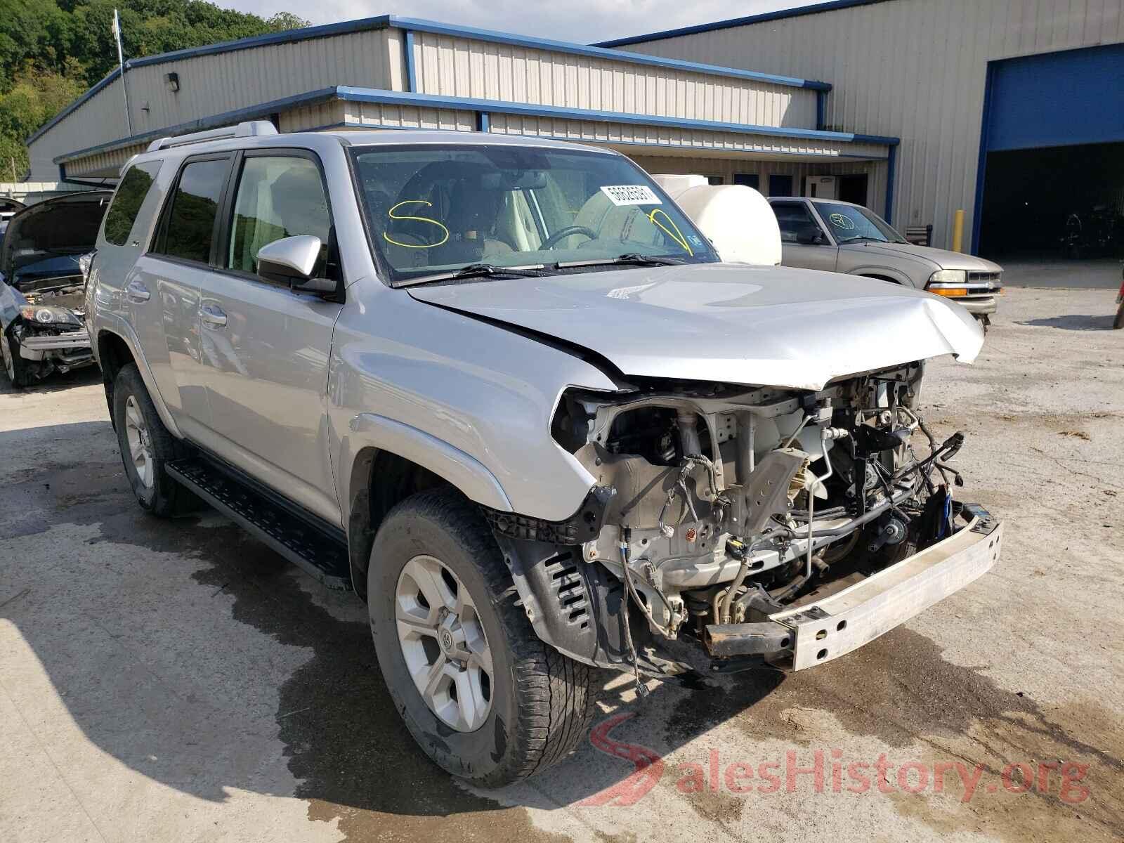 JTEBU5JR4J5552205 2018 TOYOTA 4RUNNER