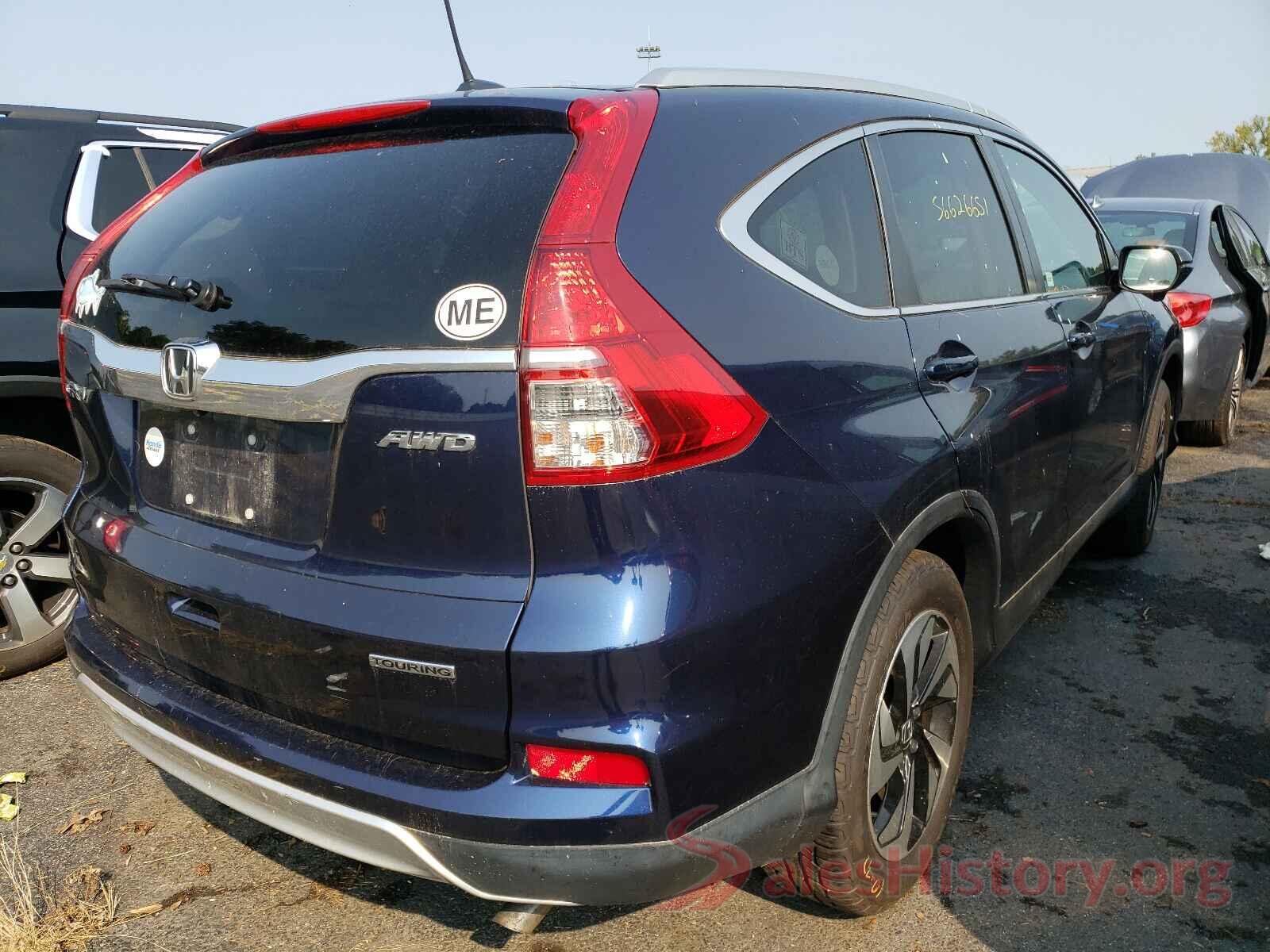 5J6RM4H98GL002474 2016 HONDA CRV