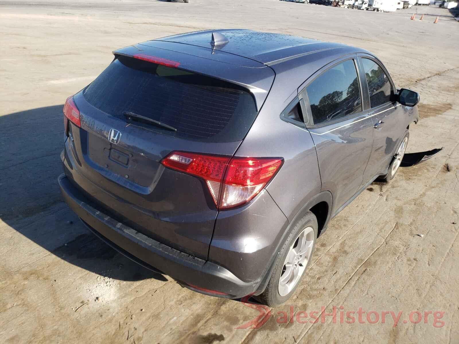 3CZRU5H33HM711475 2017 HONDA HR-V