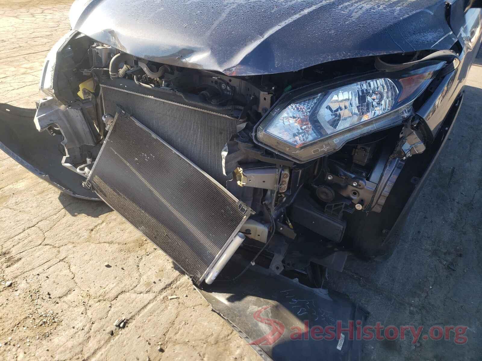 3CZRU5H33HM711475 2017 HONDA HR-V