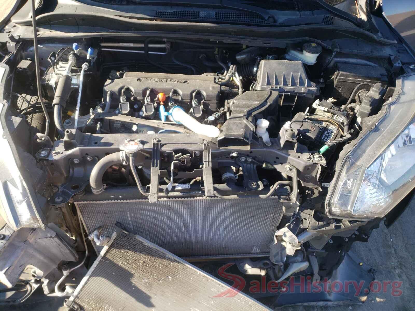 3CZRU5H33HM711475 2017 HONDA HR-V