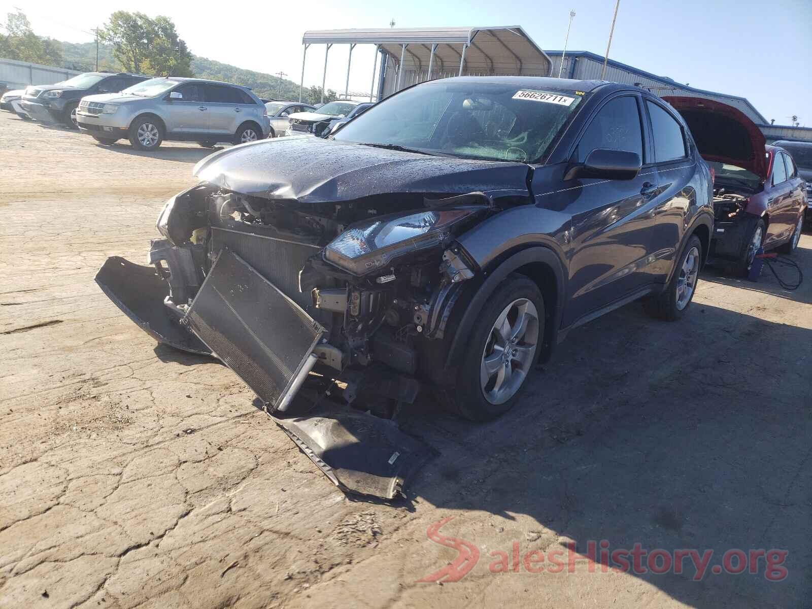 3CZRU5H33HM711475 2017 HONDA HR-V