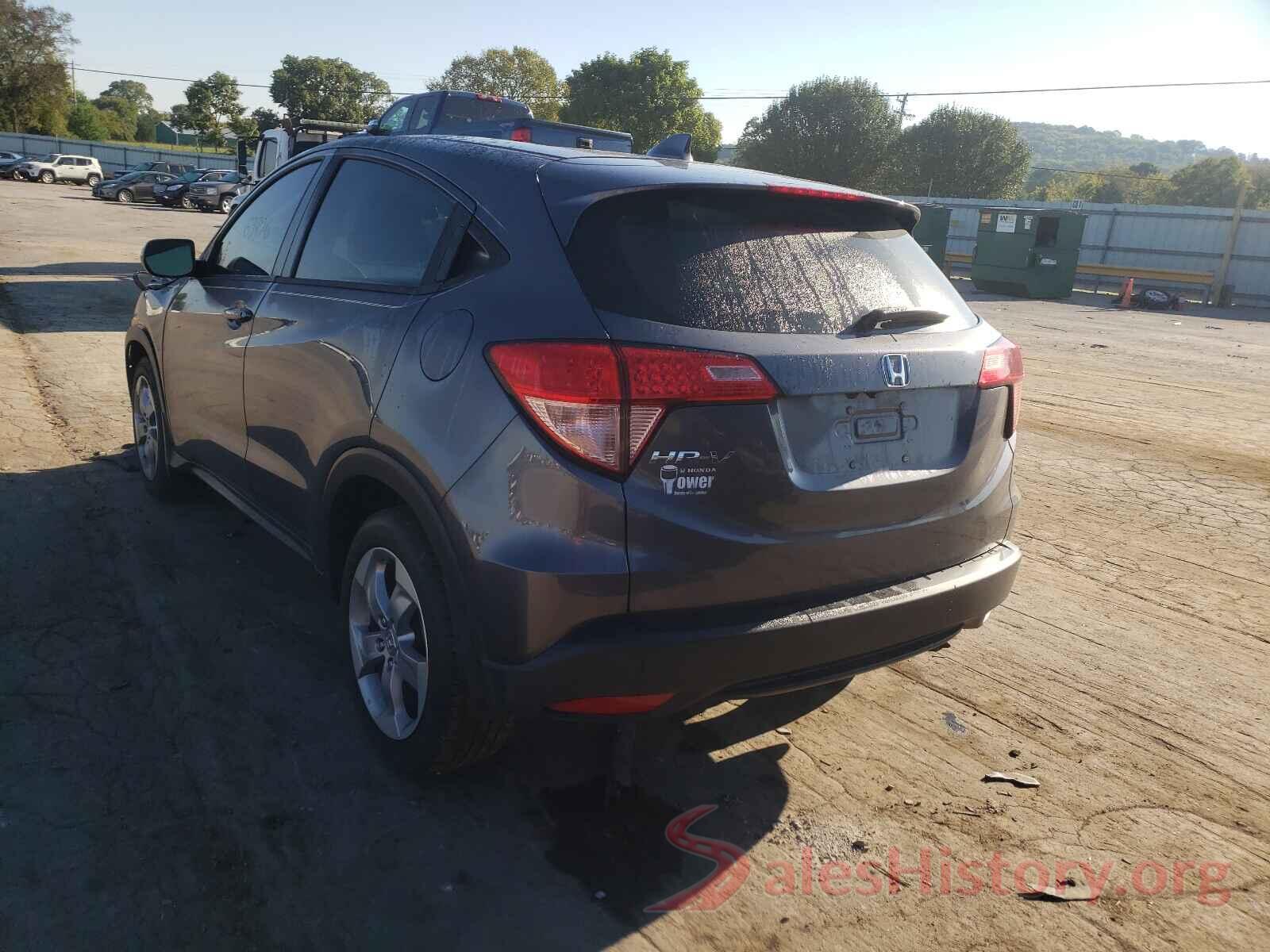 3CZRU5H33HM711475 2017 HONDA HR-V