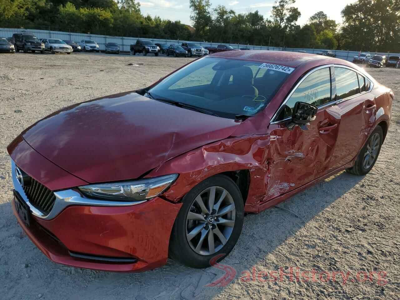 JM1GL1UM7J1310859 2018 MAZDA 6