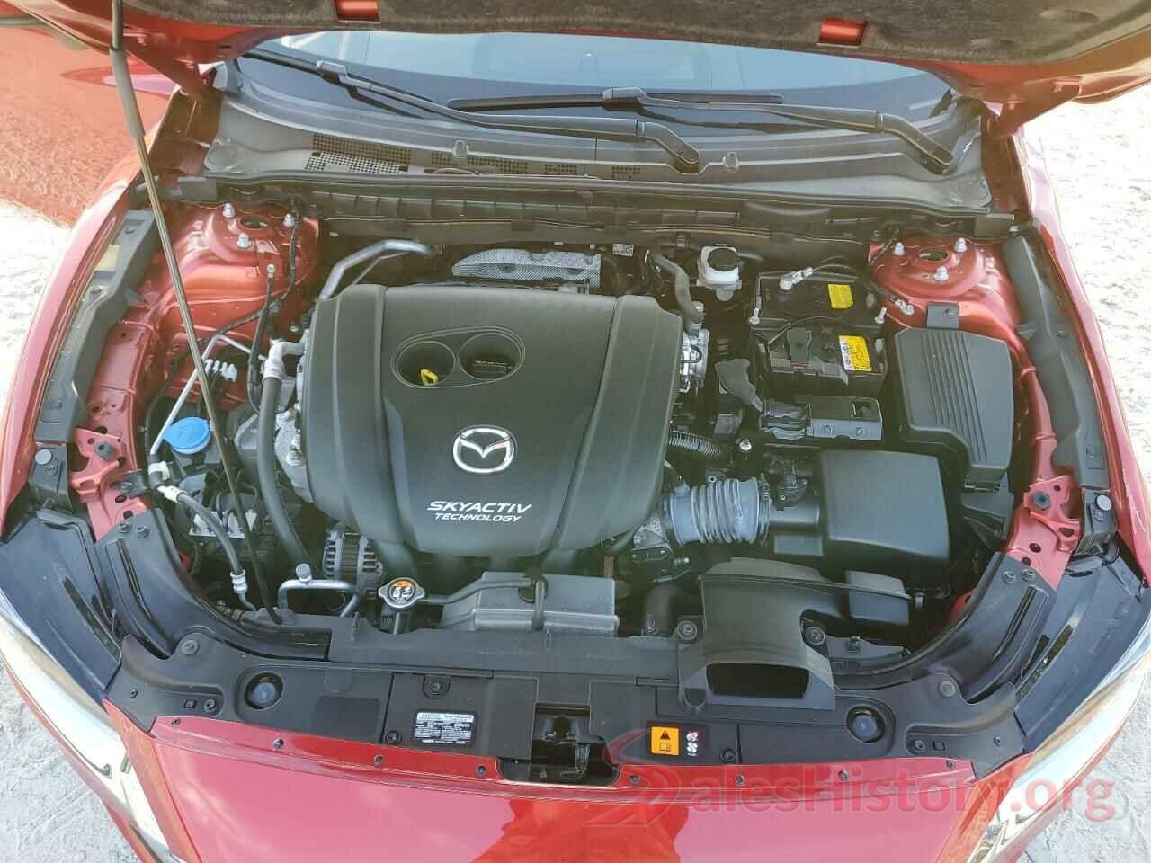 JM1GL1UM7J1310859 2018 MAZDA 6