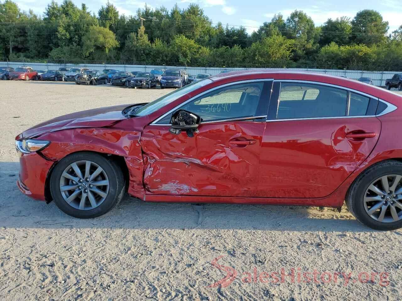 JM1GL1UM7J1310859 2018 MAZDA 6