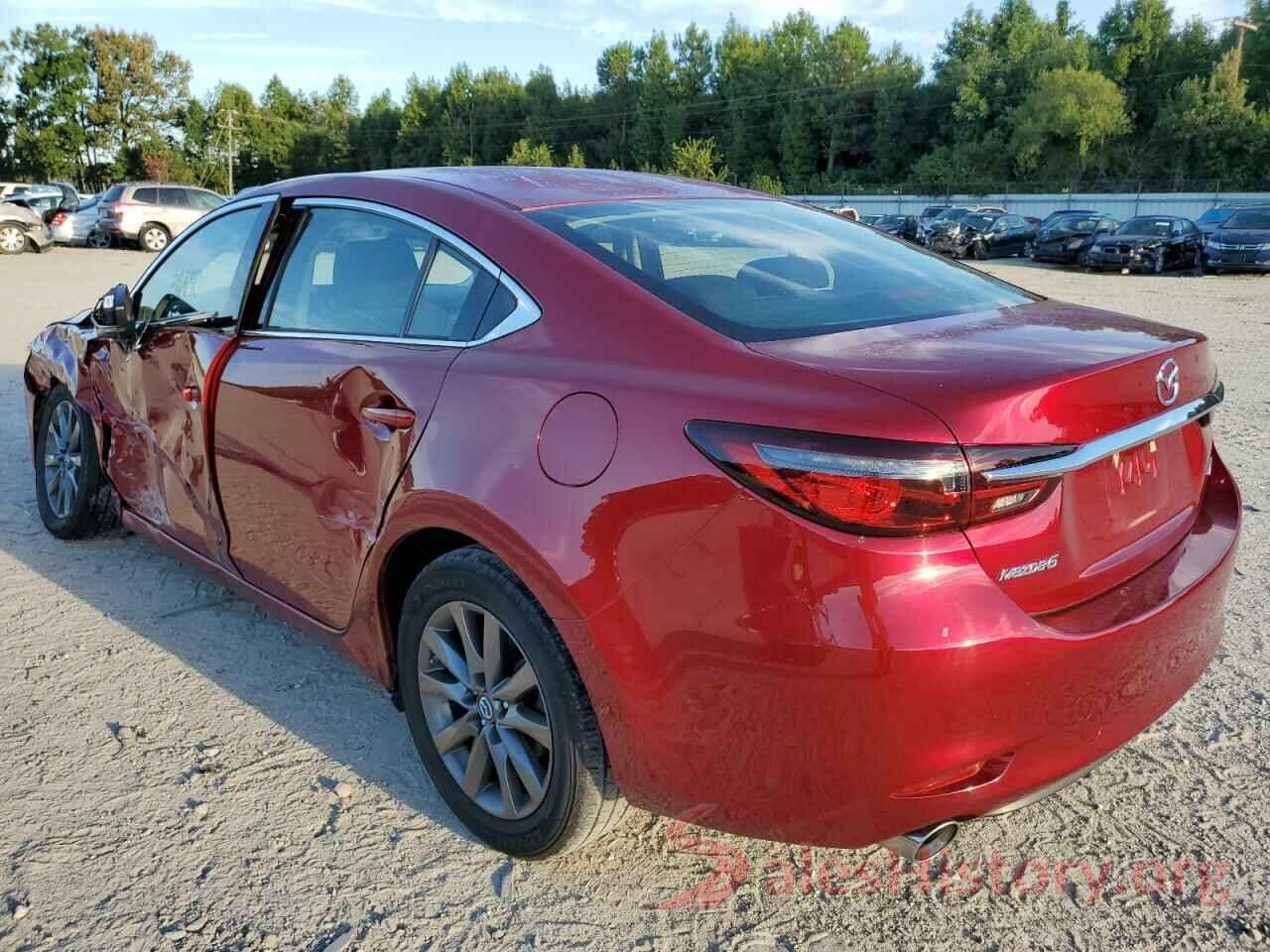 JM1GL1UM7J1310859 2018 MAZDA 6