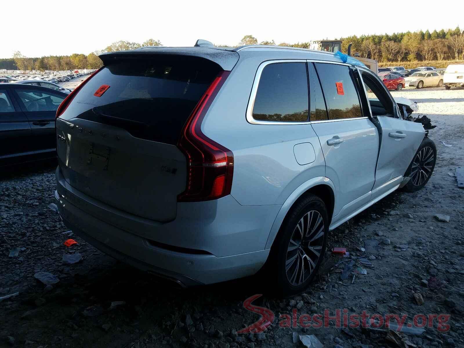 YV4A22PK0L1560839 2020 VOLVO XC90