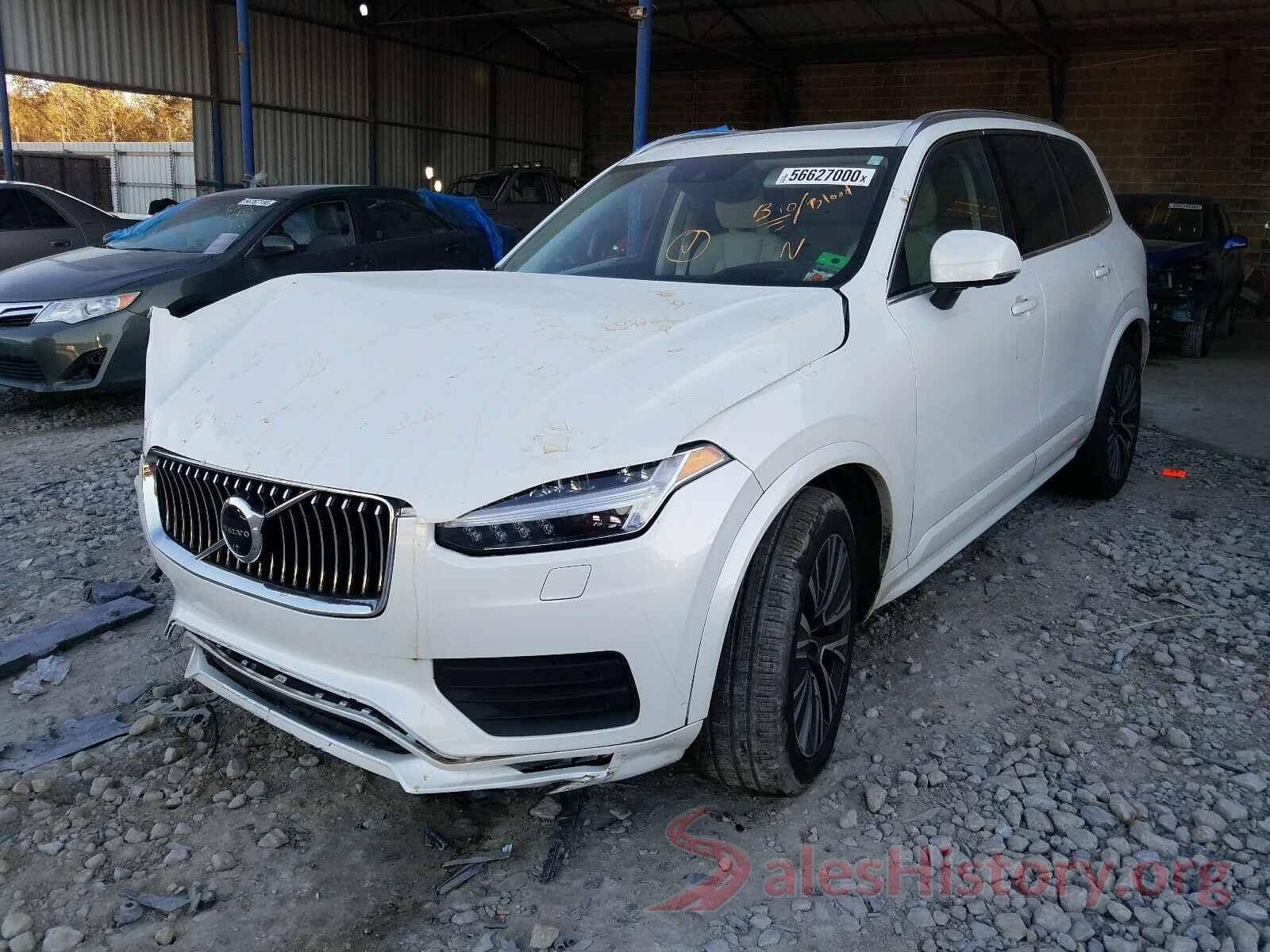 YV4A22PK0L1560839 2020 VOLVO XC90