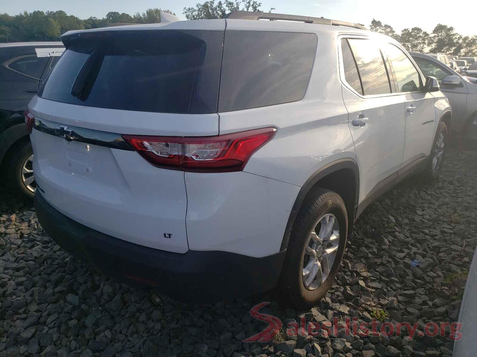 1GNEVHKW5LJ169802 2020 CHEVROLET TRAVERSE