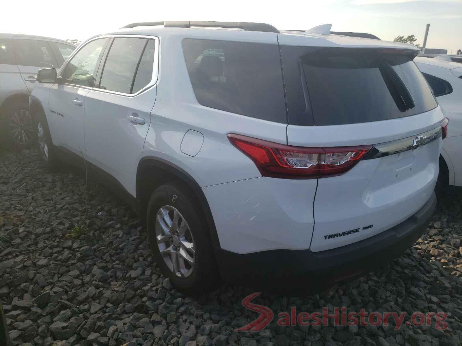 1GNEVHKW5LJ169802 2020 CHEVROLET TRAVERSE