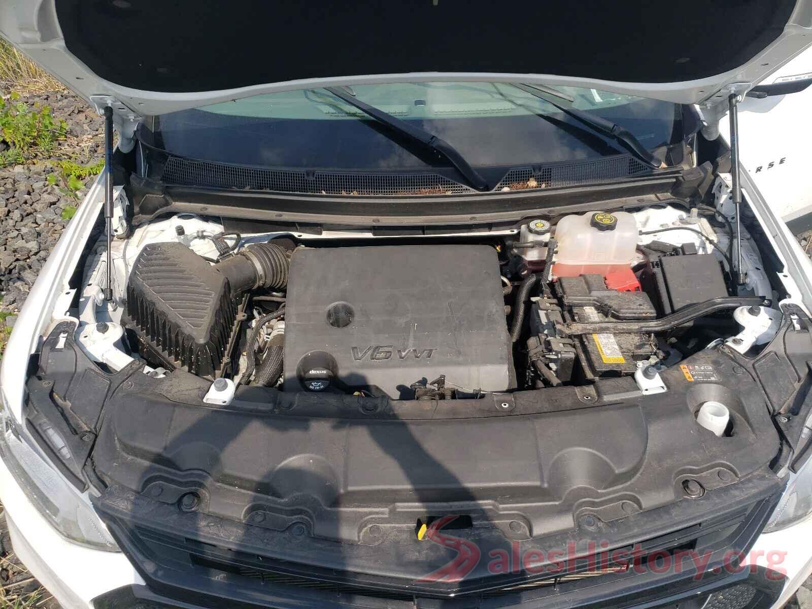 1GNEVHKW5LJ169802 2020 CHEVROLET TRAVERSE