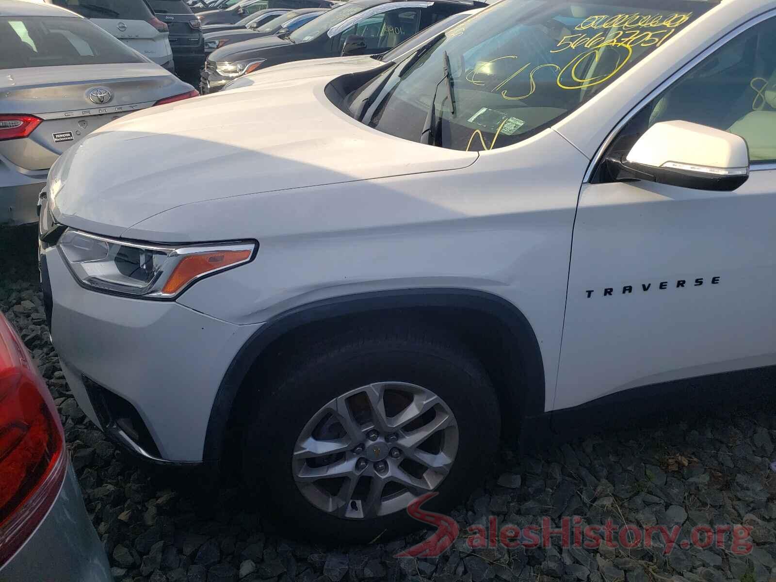 1GNEVHKW5LJ169802 2020 CHEVROLET TRAVERSE