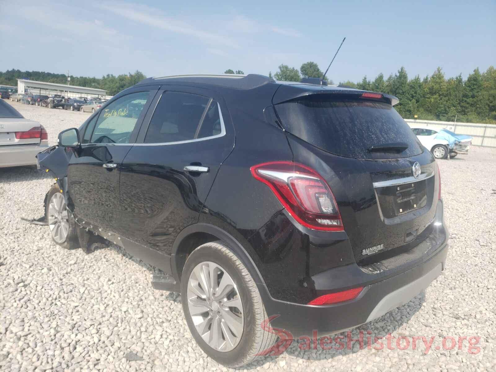 KL4CJASB4KB709840 2019 BUICK ENCORE