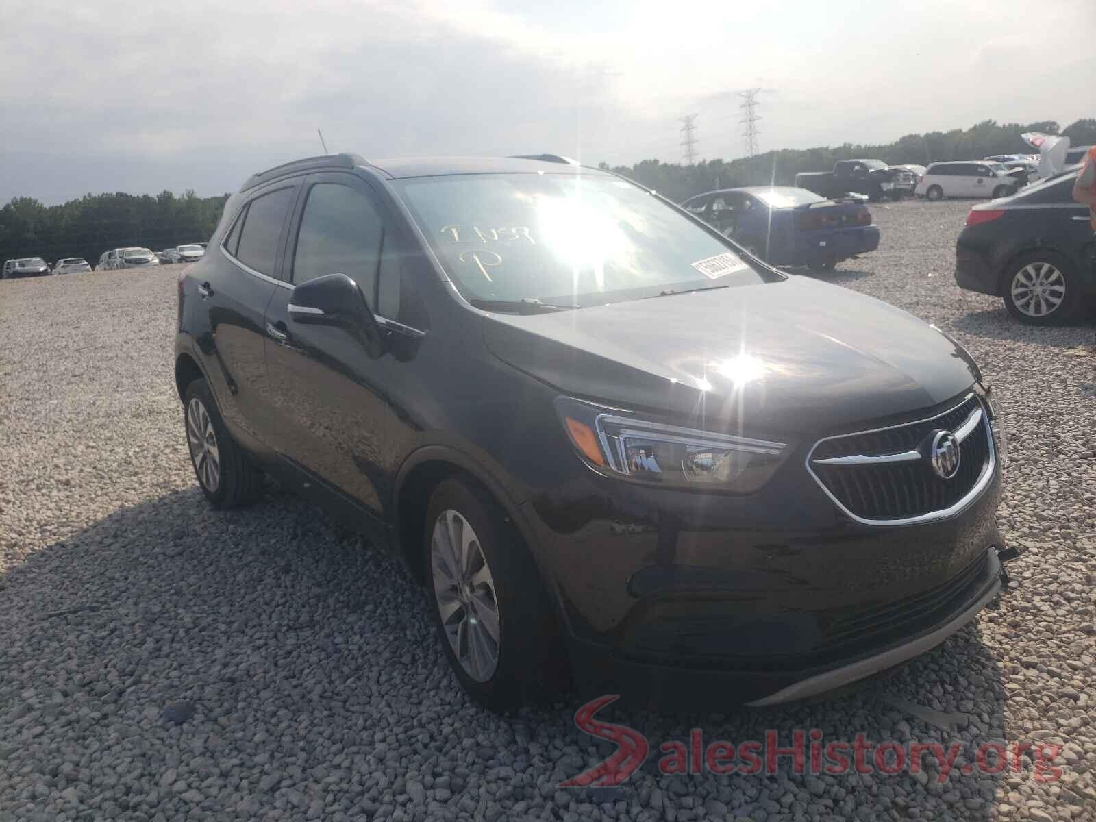 KL4CJASB4KB709840 2019 BUICK ENCORE