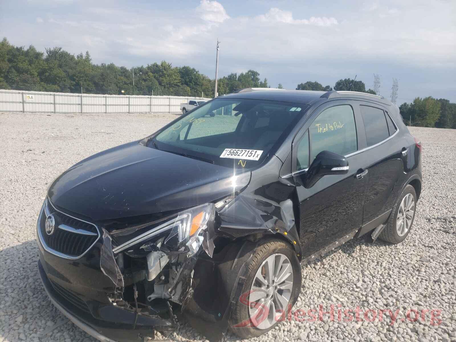 KL4CJASB4KB709840 2019 BUICK ENCORE