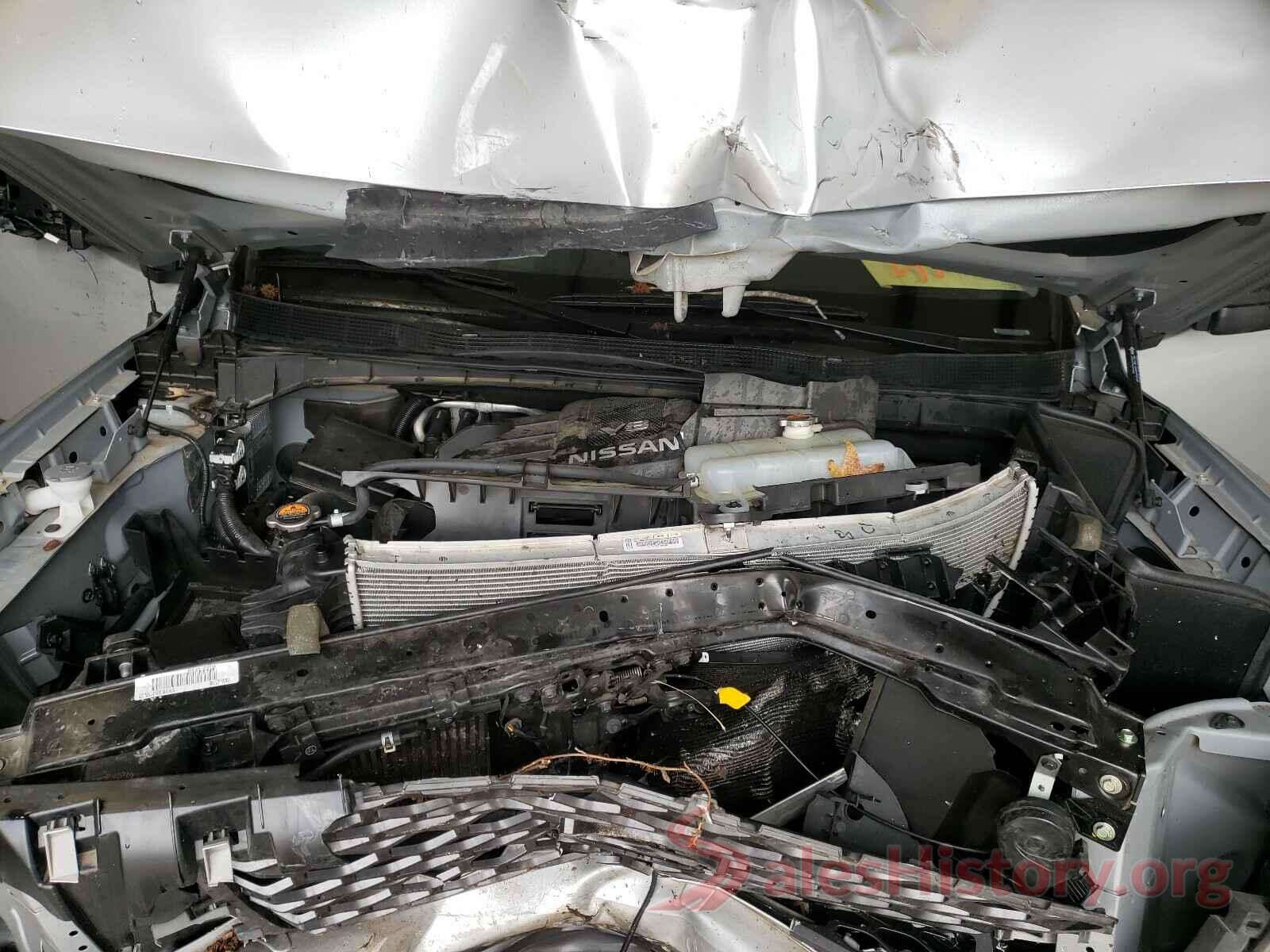 1N6AA1F44KN527950 2019 NISSAN TITAN