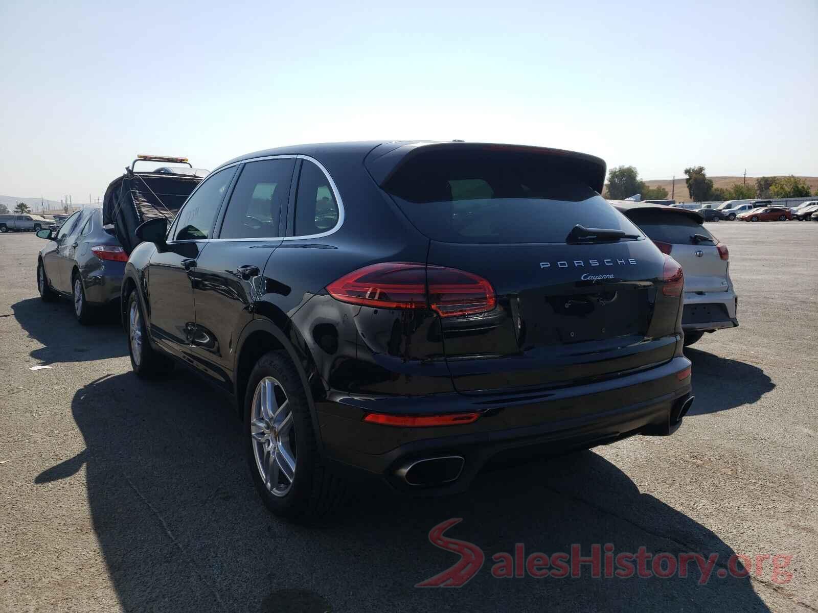 WP1AA2A29GLA08375 2016 PORSCHE CAYENNE