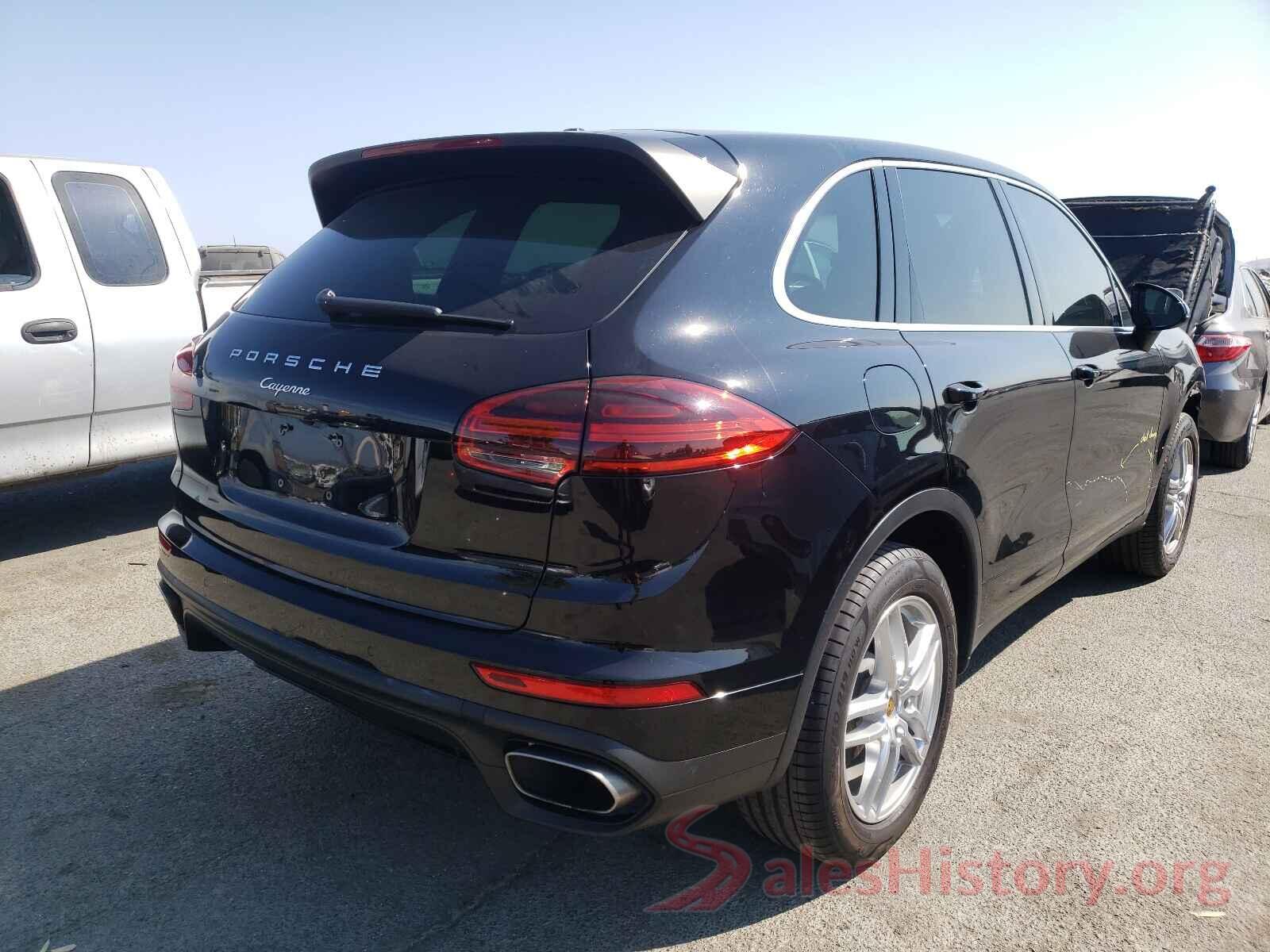 WP1AA2A29GLA08375 2016 PORSCHE CAYENNE