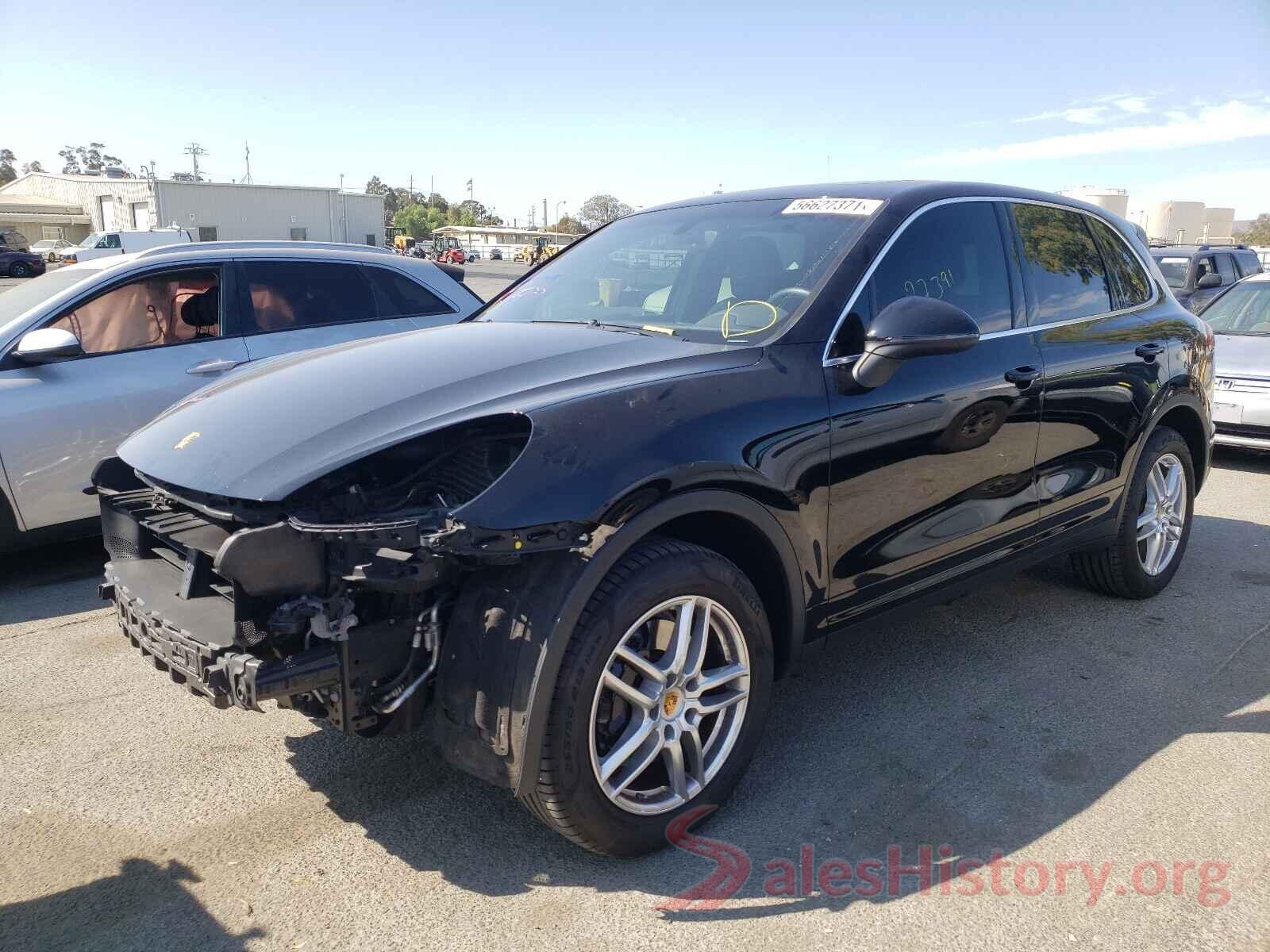 WP1AA2A29GLA08375 2016 PORSCHE CAYENNE