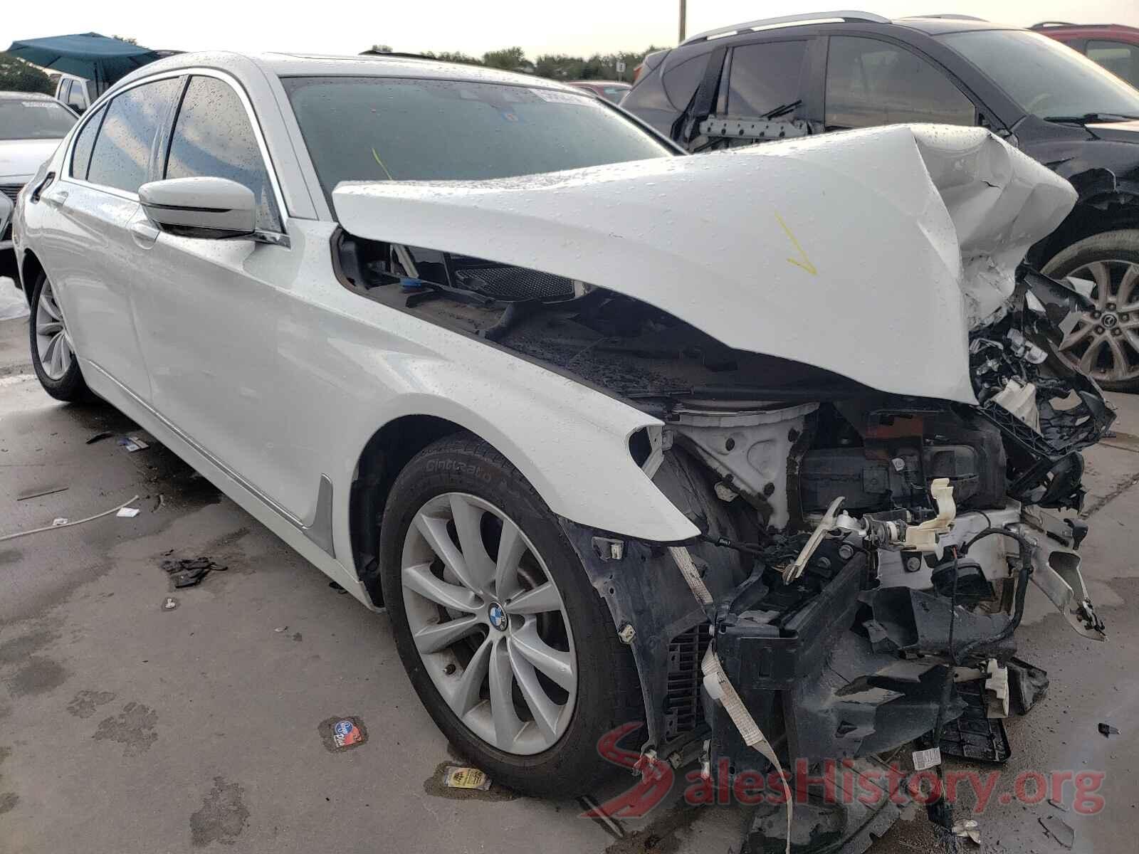 WBA7E2C5XGG738759 2016 BMW 7 SERIES