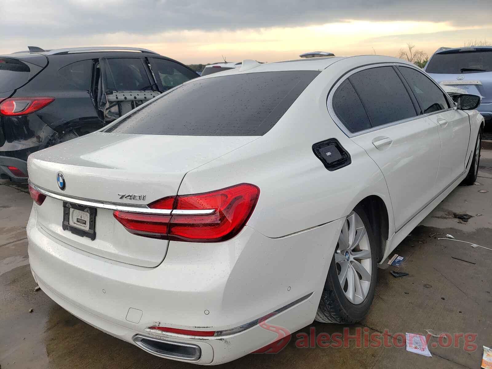 WBA7E2C5XGG738759 2016 BMW 7 SERIES