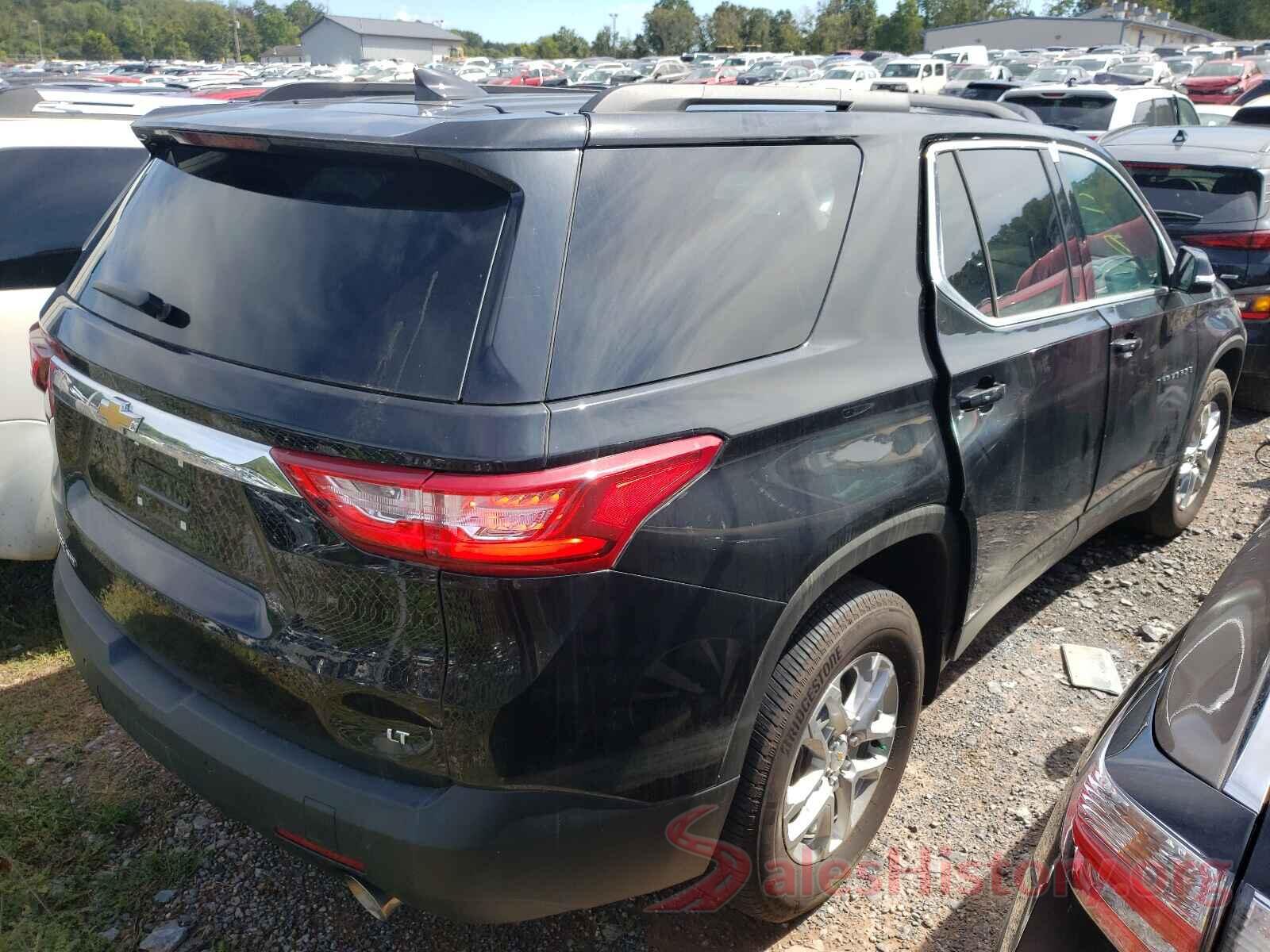 1GNEVGKW2MJ114705 2021 CHEVROLET TRAVERSE