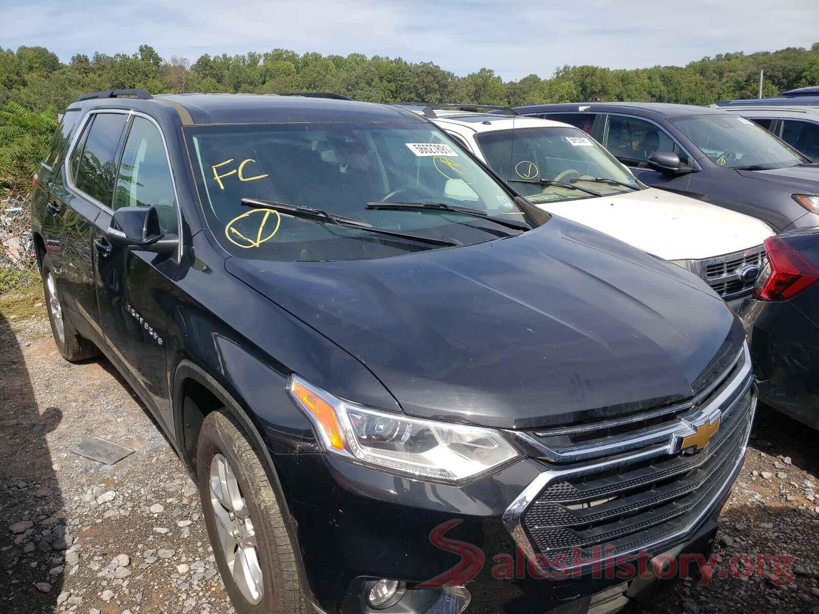 1GNEVGKW2MJ114705 2021 CHEVROLET TRAVERSE