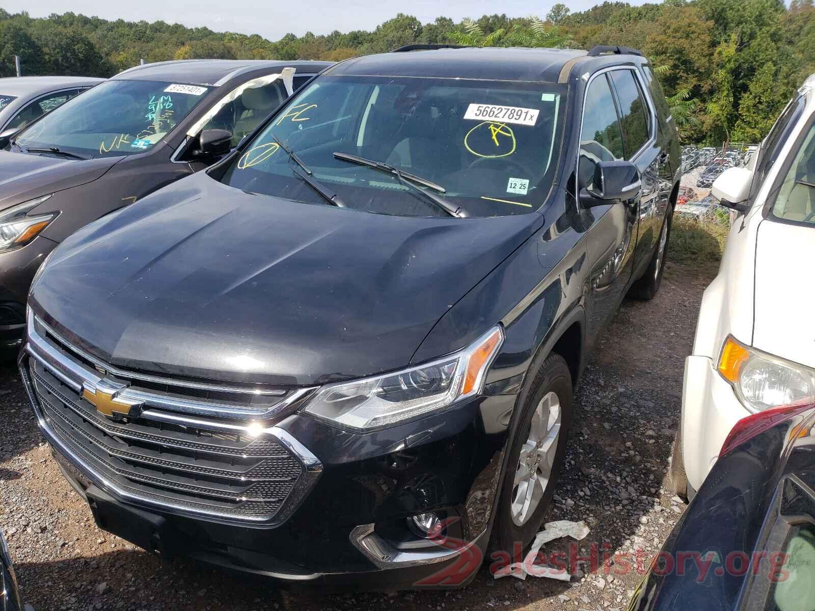 1GNEVGKW2MJ114705 2021 CHEVROLET TRAVERSE