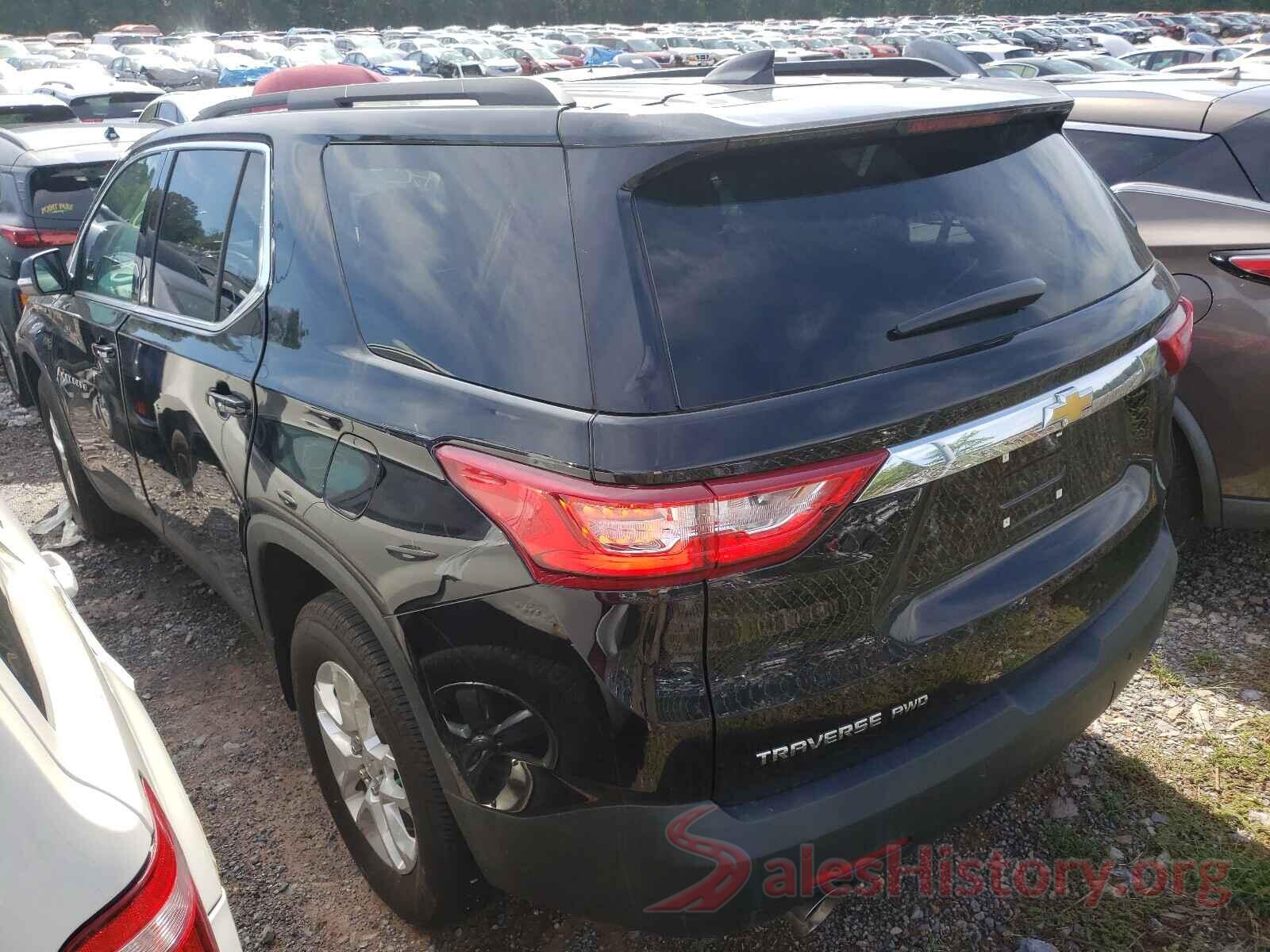 1GNEVGKW2MJ114705 2021 CHEVROLET TRAVERSE