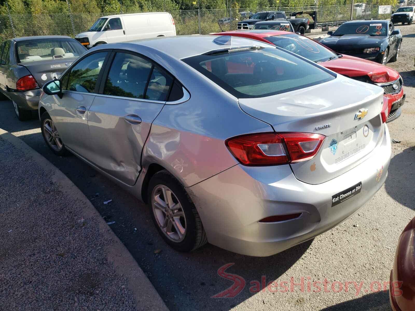 1G1BE5SM9J7152514 2018 CHEVROLET CRUZE