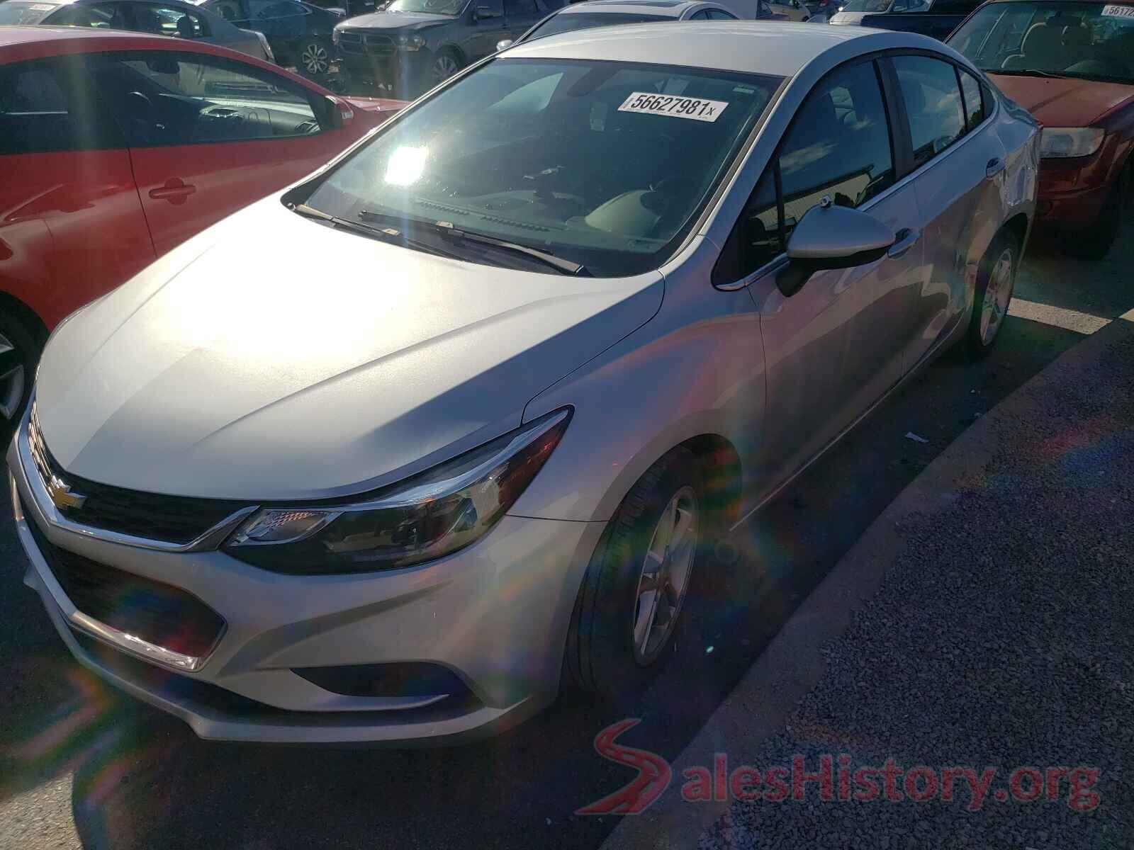 1G1BE5SM9J7152514 2018 CHEVROLET CRUZE