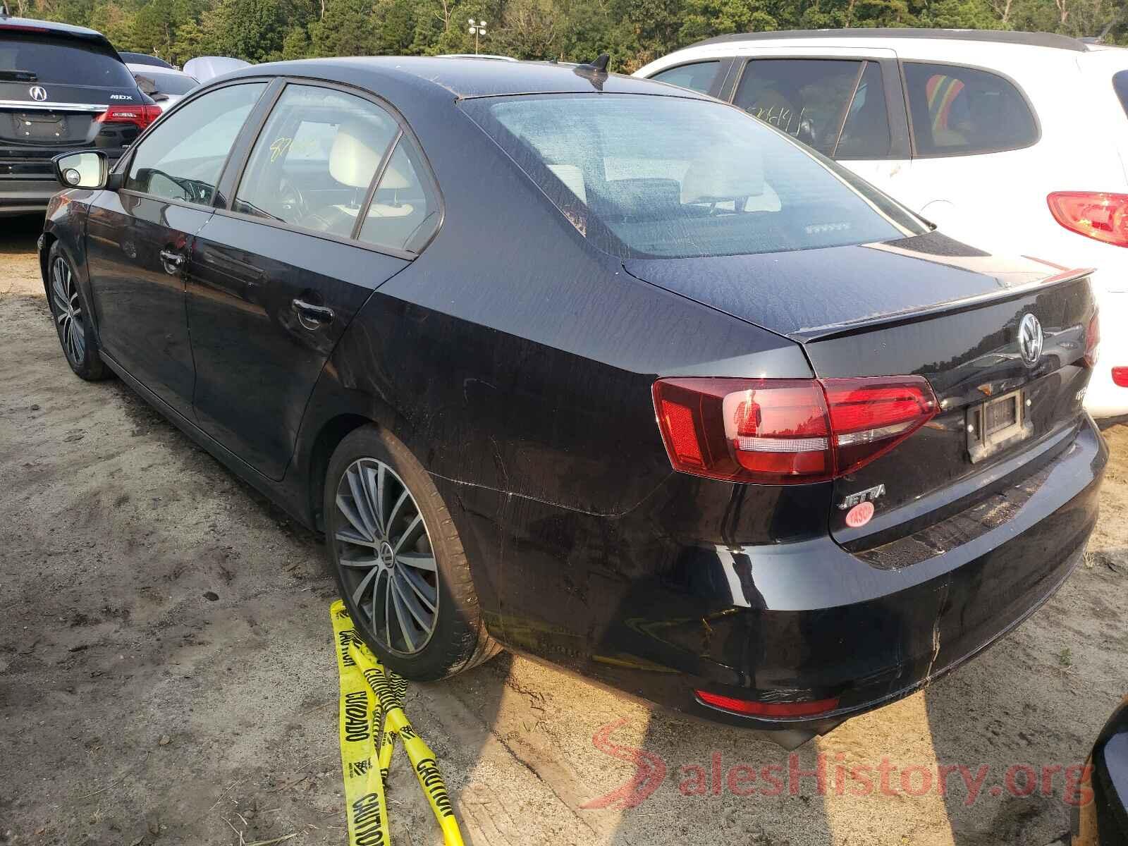 3VWB17AJXGM387103 2016 VOLKSWAGEN JETTA