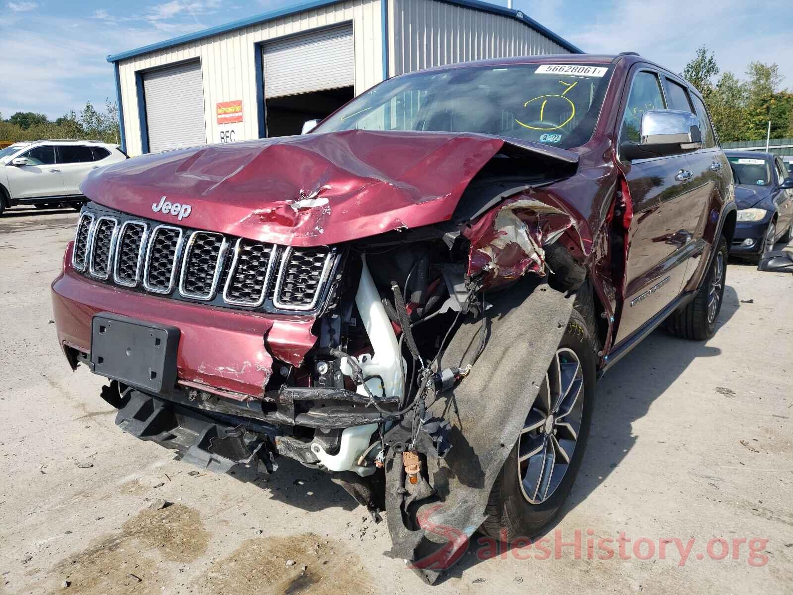 1C4RJFBG1HC670572 2017 JEEP CHEROKEE