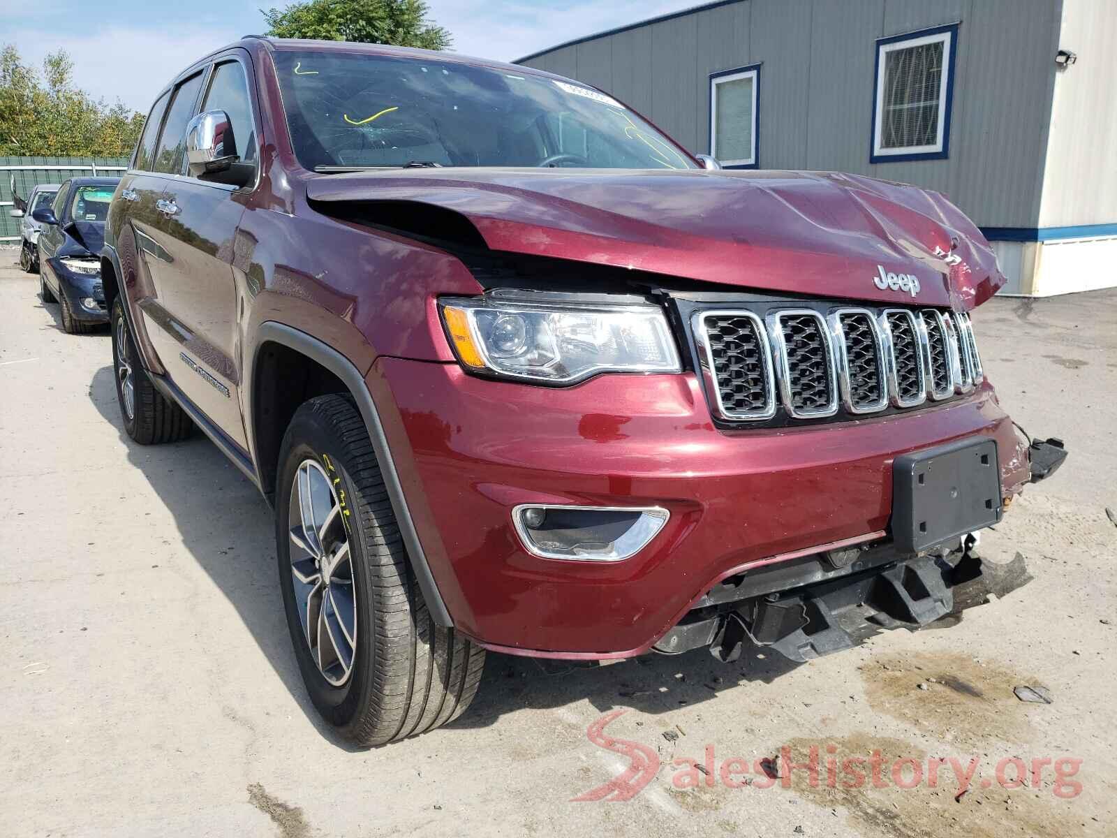 1C4RJFBG1HC670572 2017 JEEP CHEROKEE