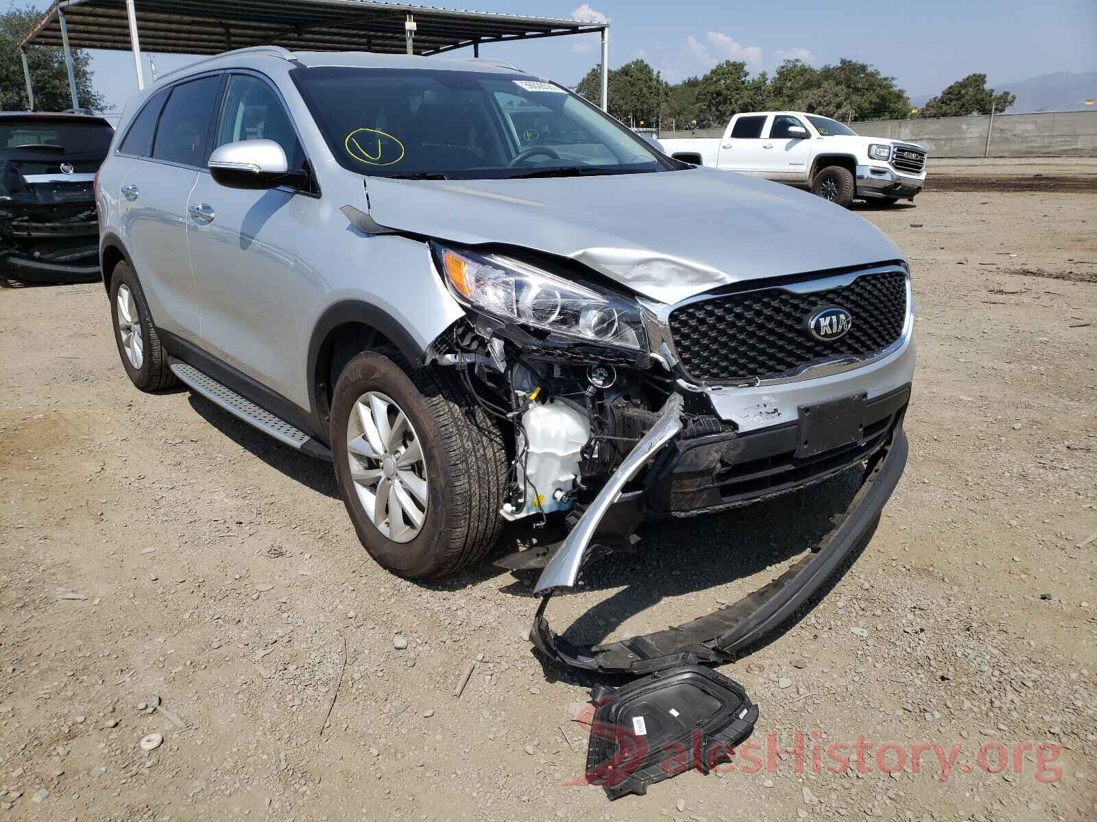 5XYPG4A35GG158803 2016 KIA SORENTO