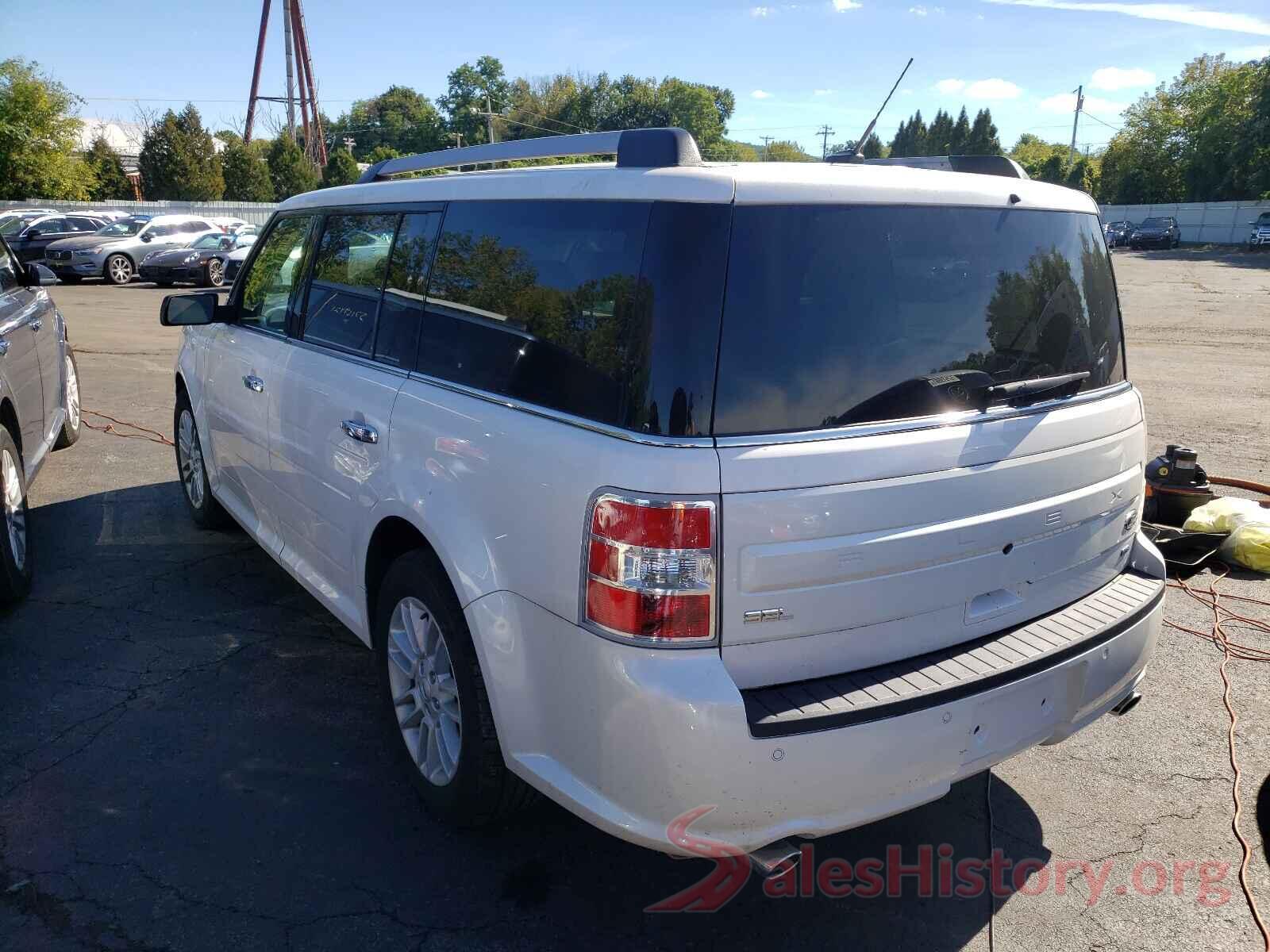 2FMHK6C88KBA37036 2019 FORD FLEX