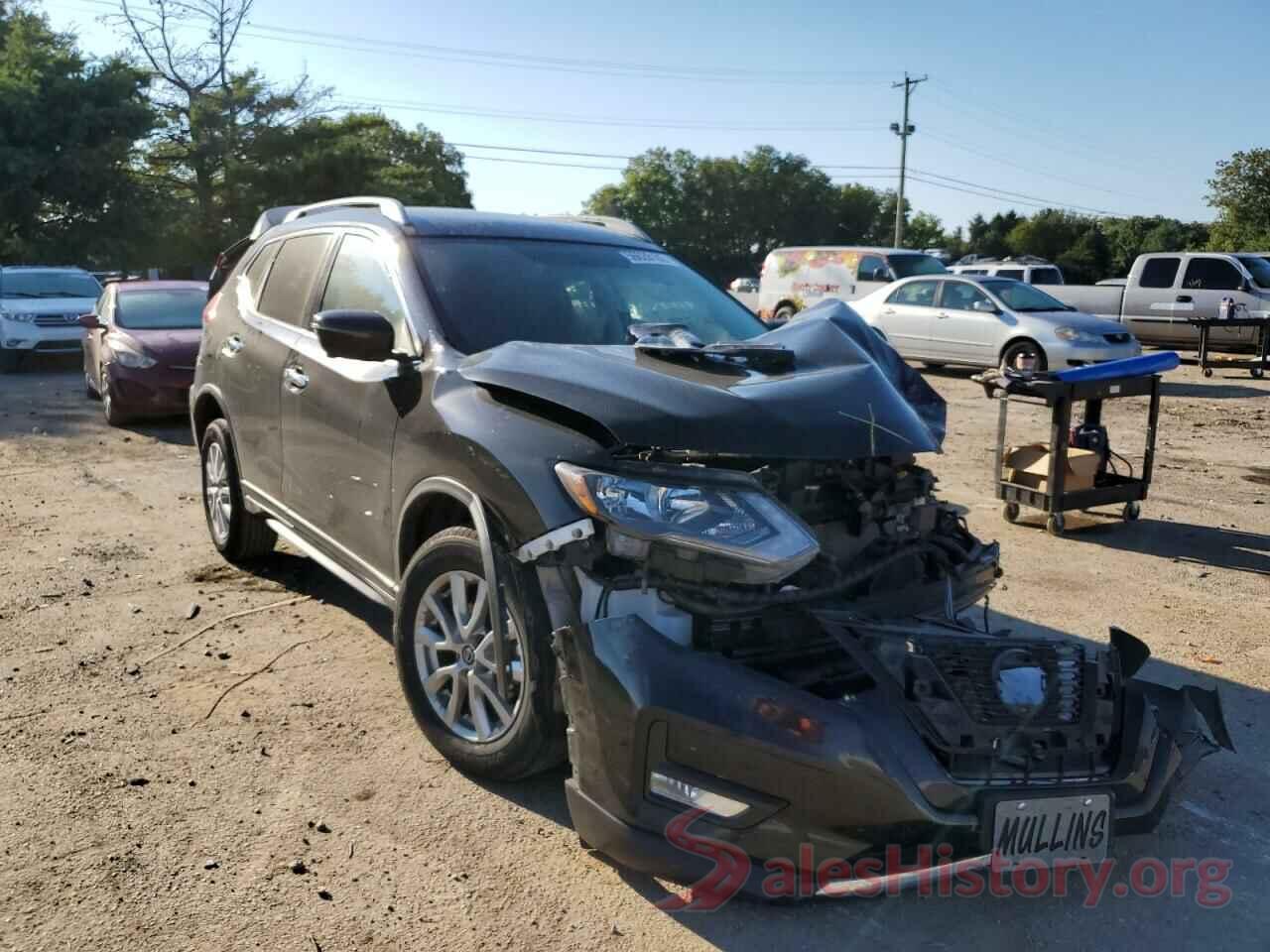 5N1AT2MV6JC835335 2018 NISSAN ROGUE