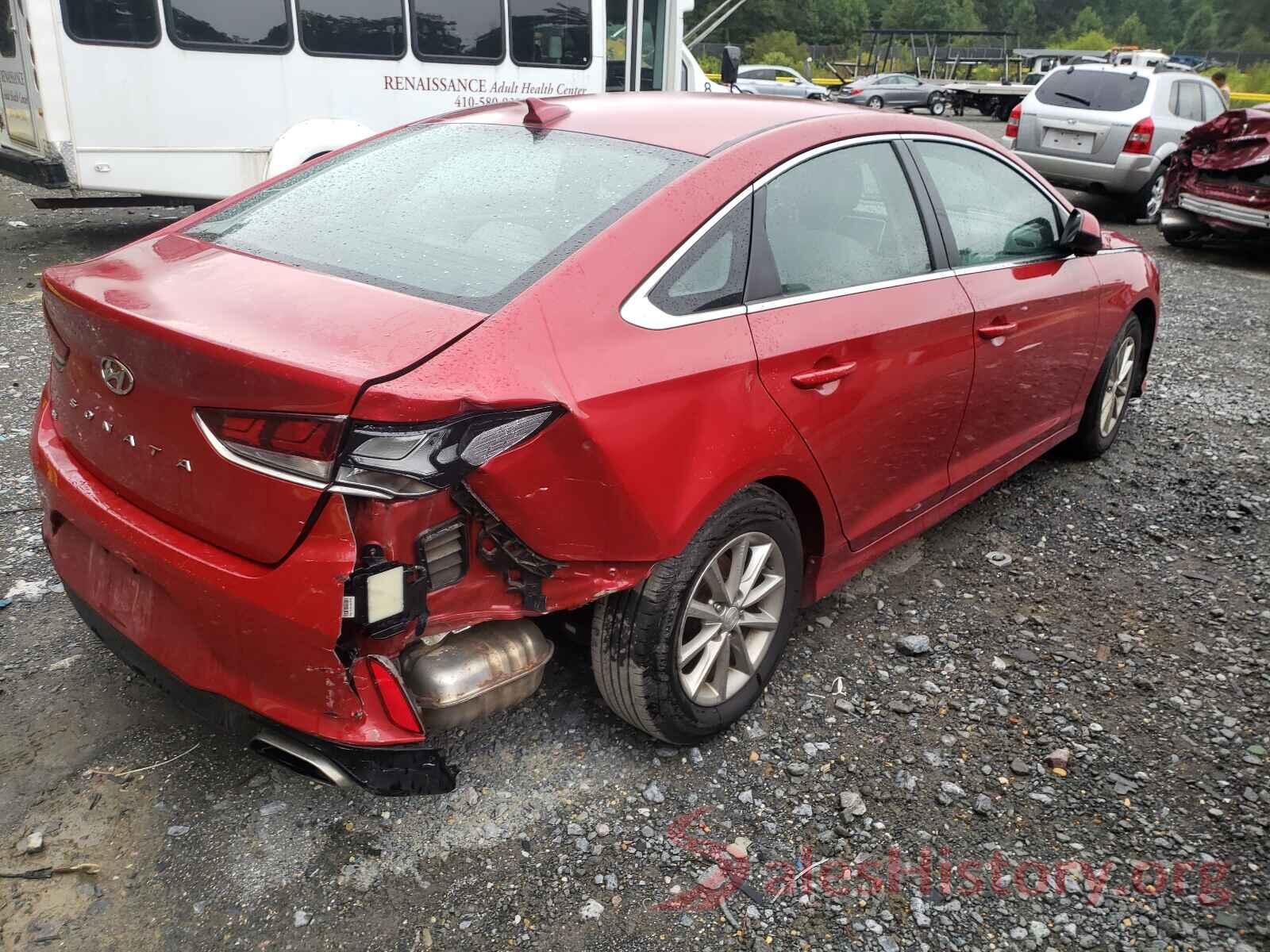 5NPE24AF2JH711097 2018 HYUNDAI SONATA