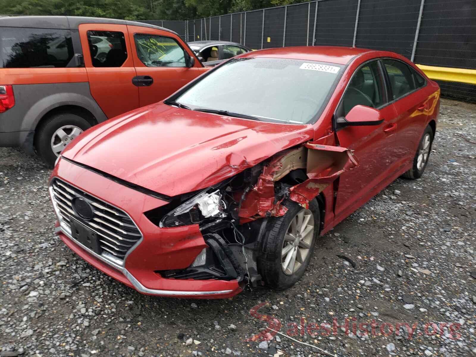 5NPE24AF2JH711097 2018 HYUNDAI SONATA