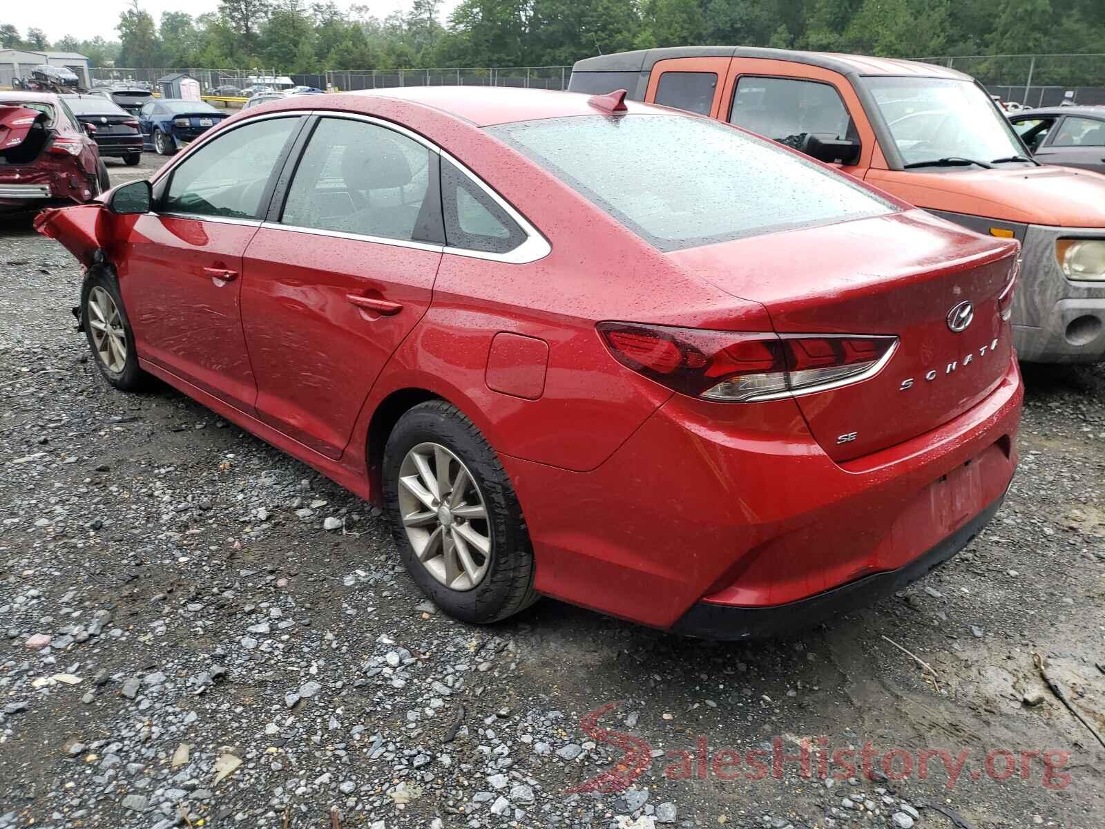 5NPE24AF2JH711097 2018 HYUNDAI SONATA