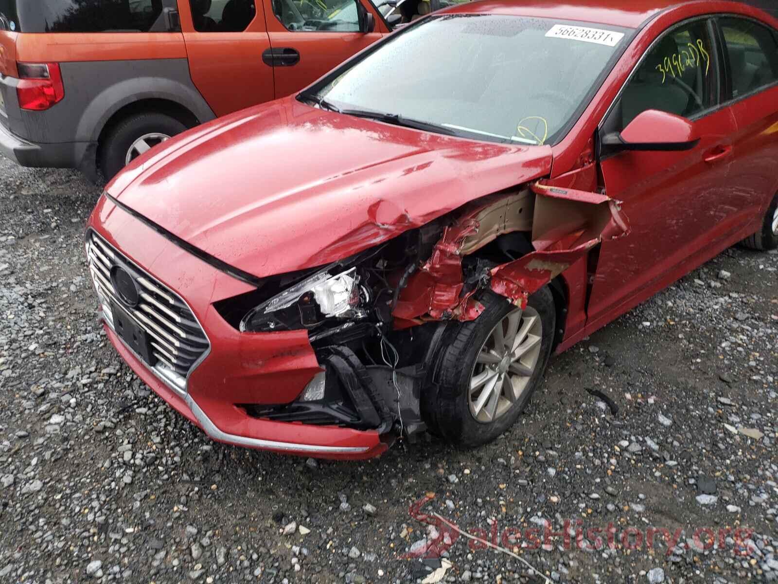 5NPE24AF2JH711097 2018 HYUNDAI SONATA