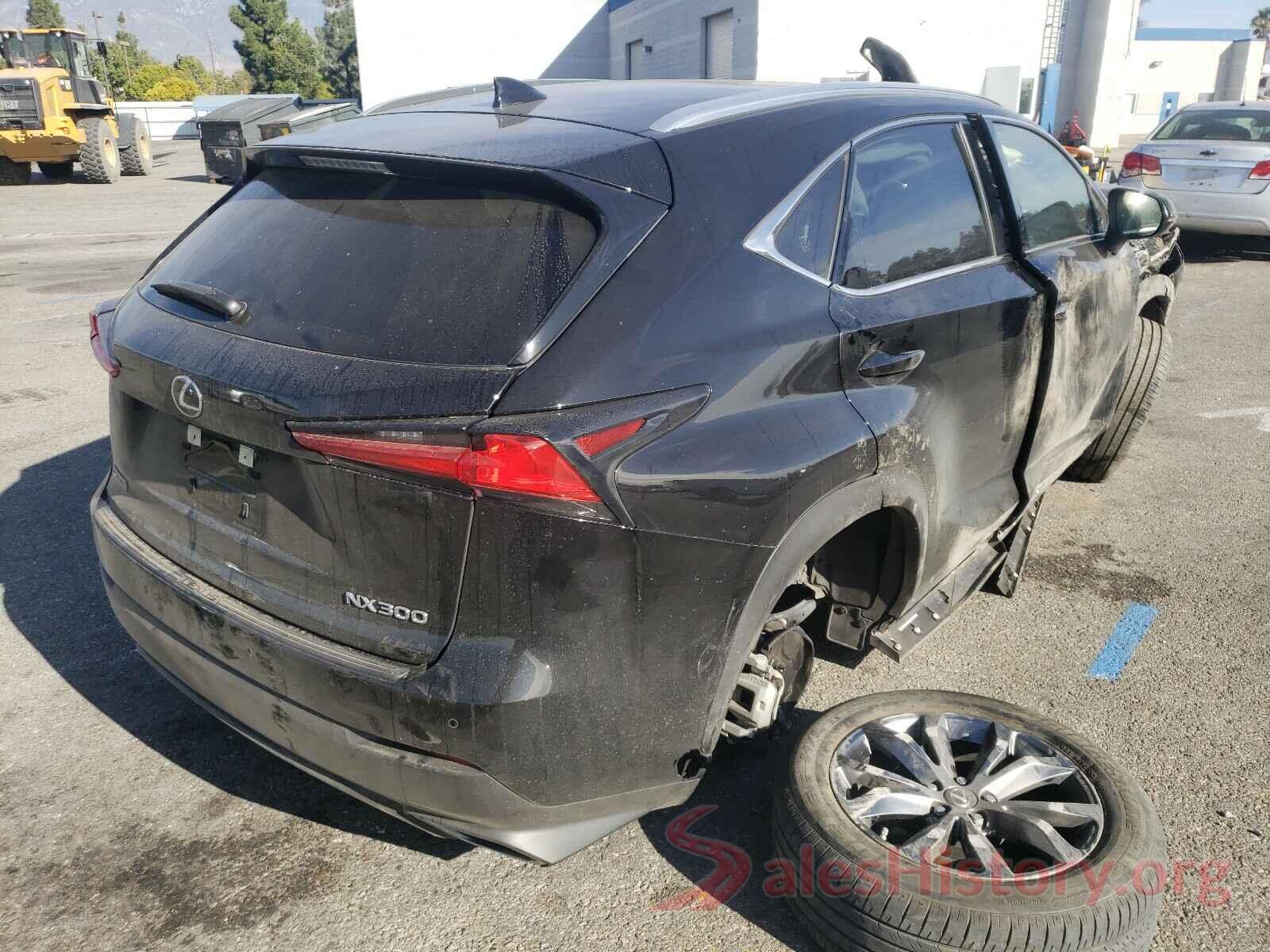 JTJSARBZ5L5003437 2020 LEXUS NX