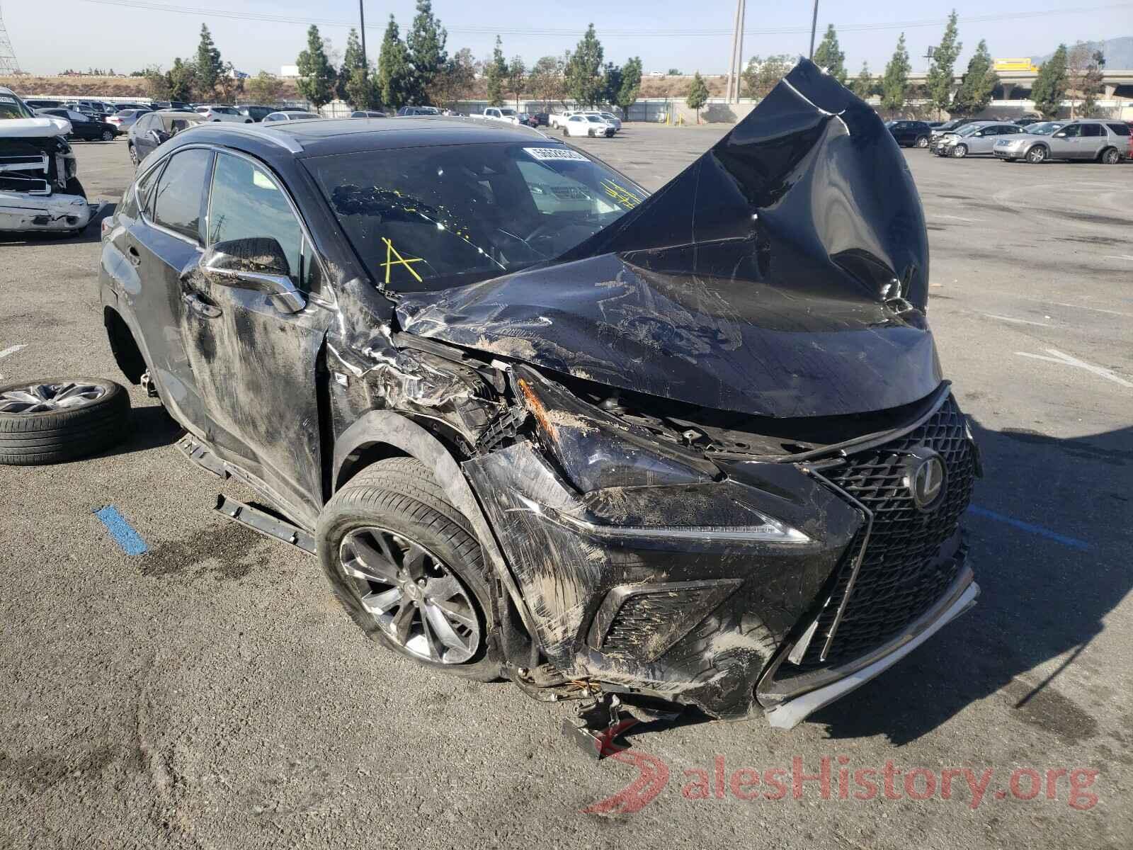 JTJSARBZ5L5003437 2020 LEXUS NX