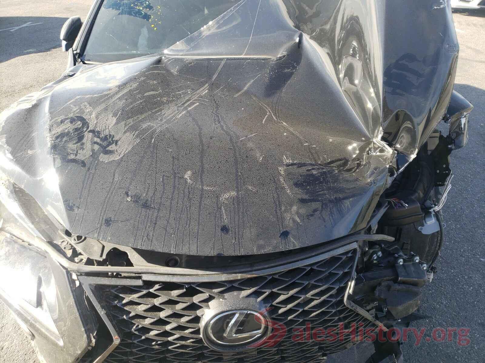 JTJSARBZ5L5003437 2020 LEXUS NX