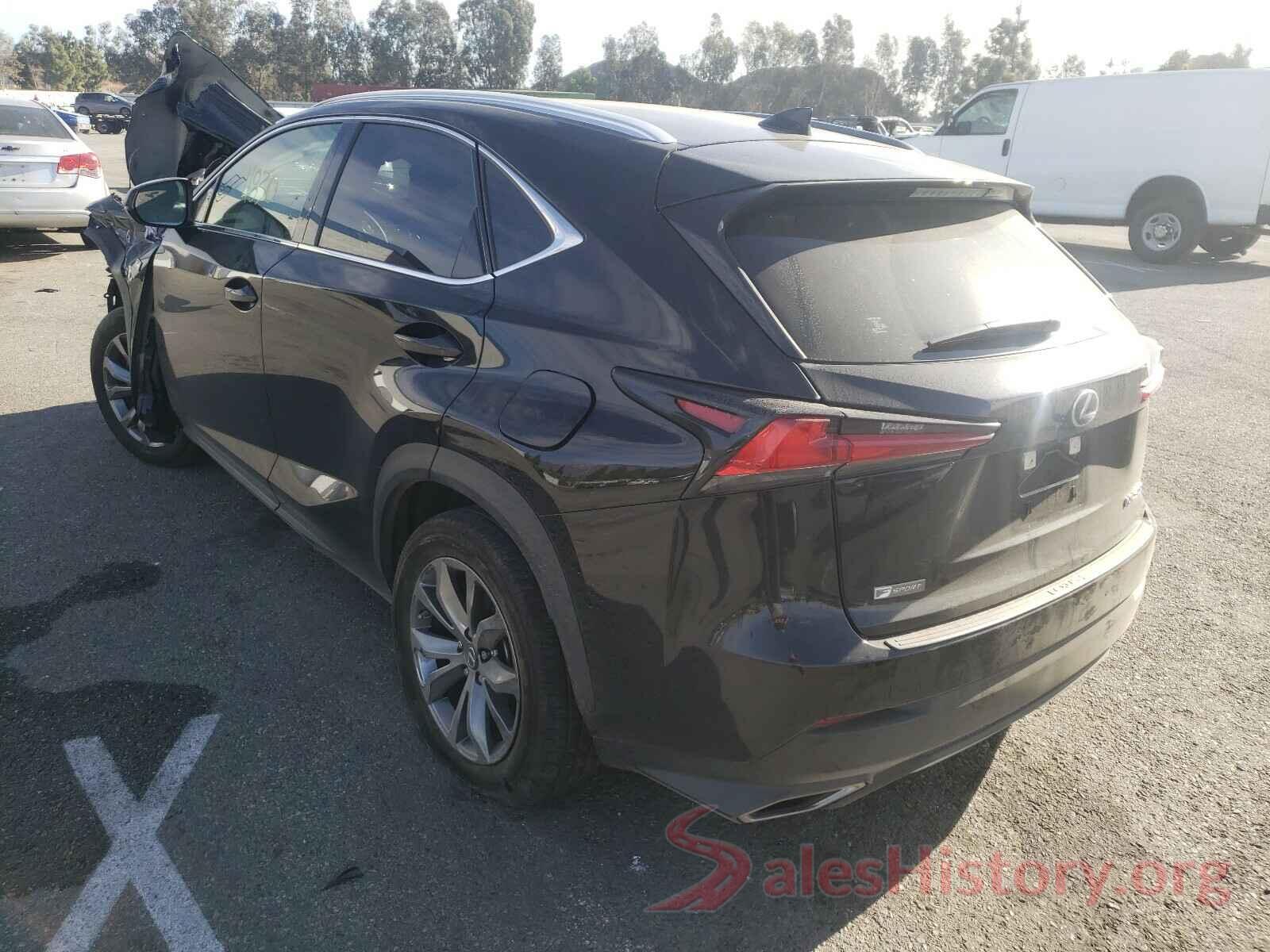 JTJSARBZ5L5003437 2020 LEXUS NX