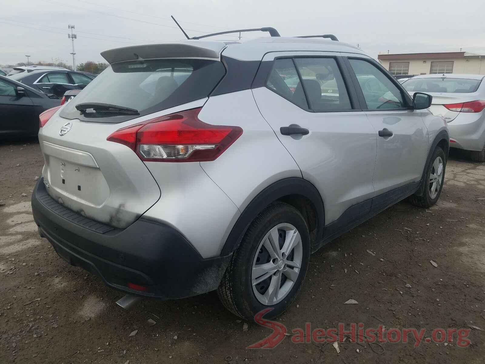 3N1CP5CUXKL486135 2019 NISSAN KICKS