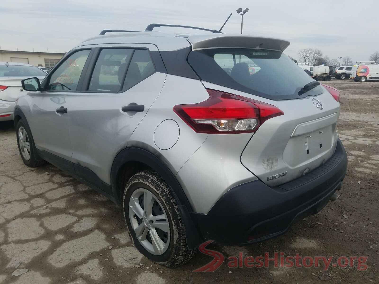 3N1CP5CUXKL486135 2019 NISSAN KICKS