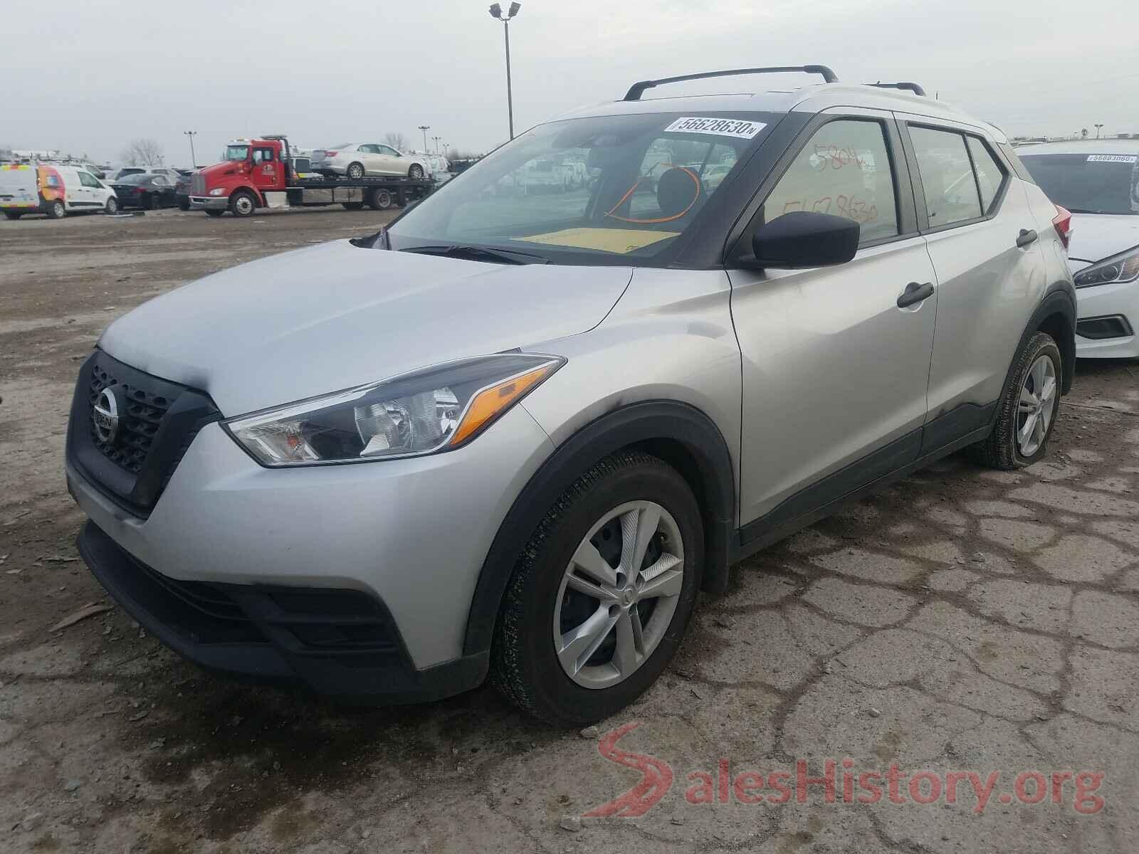 3N1CP5CUXKL486135 2019 NISSAN KICKS