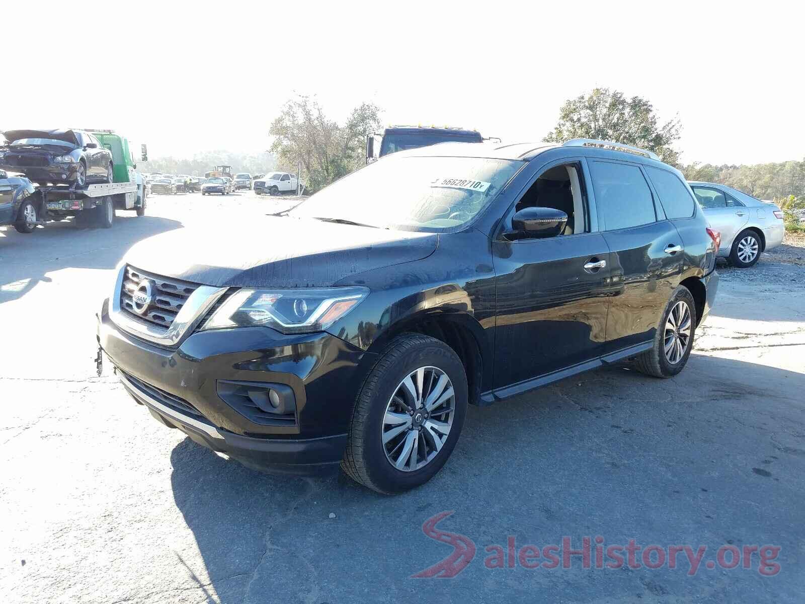 5N1DR2MN0HC662157 2017 NISSAN PATHFINDER